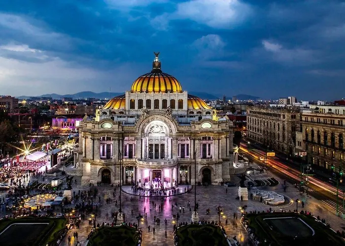 Apartamento Exclusivo Loft A Pasos Del Zócalo No Lo Pierdas México DF