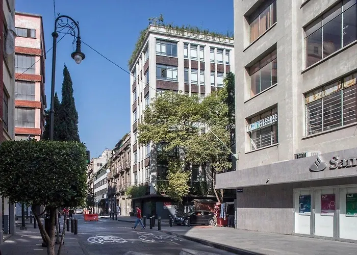 Exclusivo Loft A Pasos Del Zócalo No Lo Pierdas *