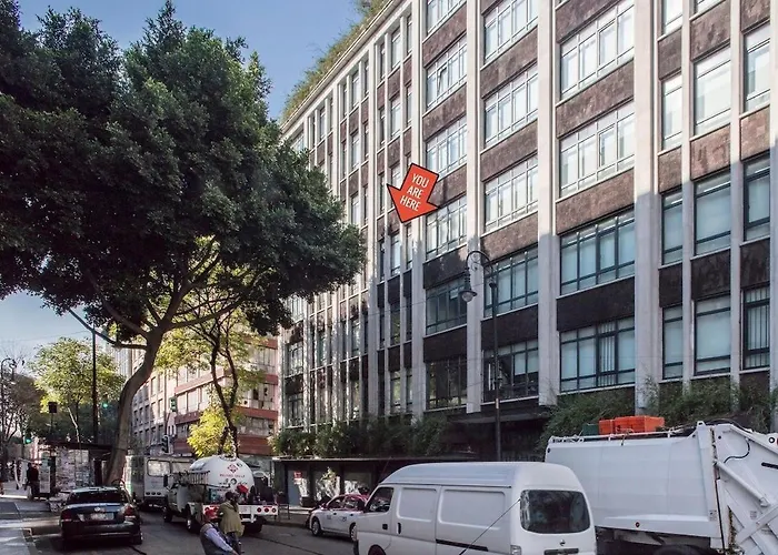 Exclusivo Loft A Pasos Del Zócalo No Lo Pierdas *