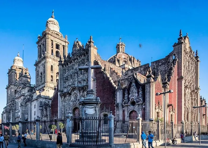 Apartamento Exclusivo Loft A Pasos Del Zócalo No Lo Pierdas México DF