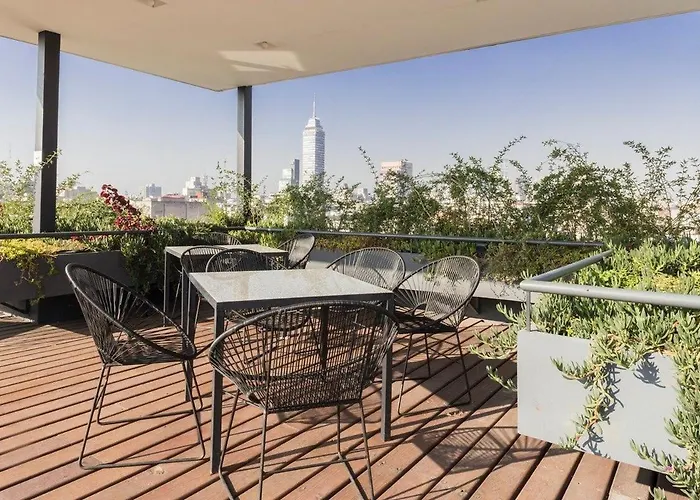 Exclusivo Loft A Pasos Del Zócalo No Lo Pierdas *